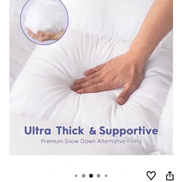 Premium White Mattress Cover